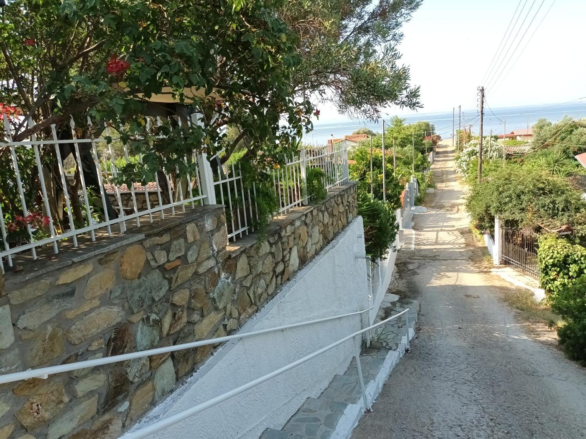 Nikos Stone House 80M From The Beach With Wifi Villa Gerakini Exterior photo